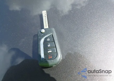 2020 Toyota Camry Le из США, поврежденный, VIN 4T1C11AK2LU859955